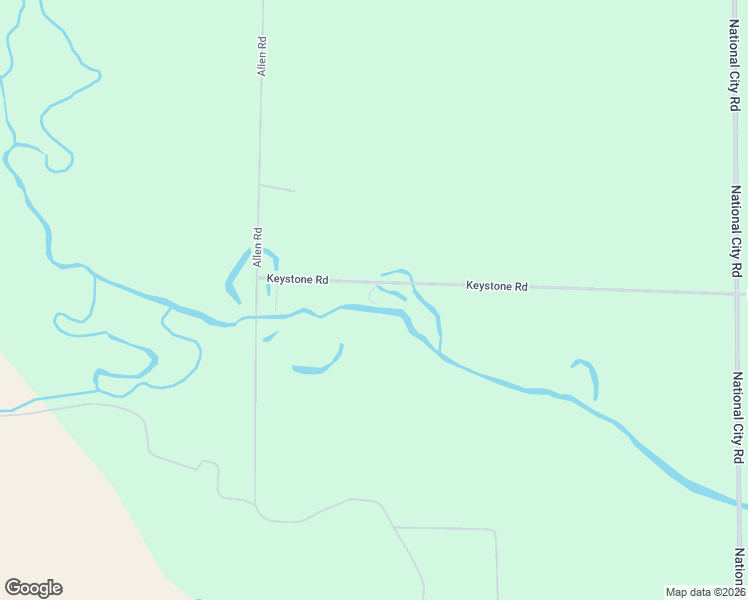 map of restaurants, bars, coffee shops, grocery stores, and more near 5277-5397 Keystone Road in Turner