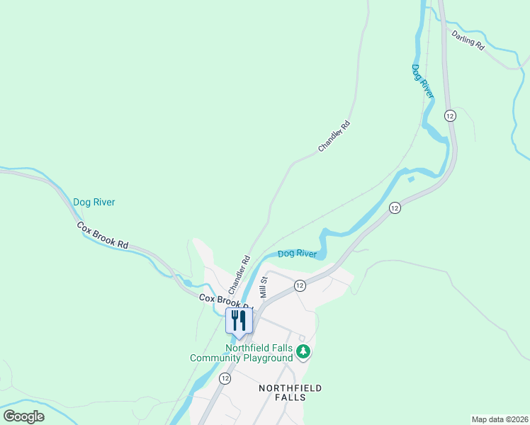 map of restaurants, bars, coffee shops, grocery stores, and more near 840 Chandler Road in Berlin