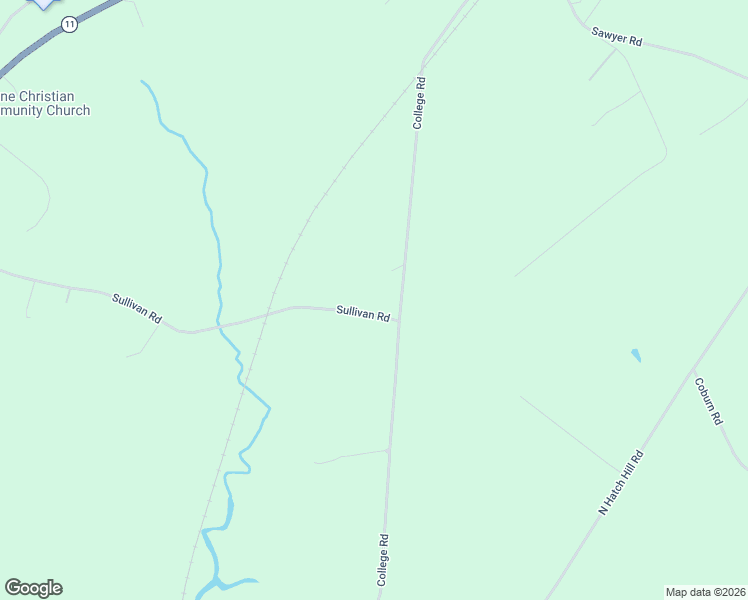 map of restaurants, bars, coffee shops, grocery stores, and more near 238 Sullivan Road in Greene