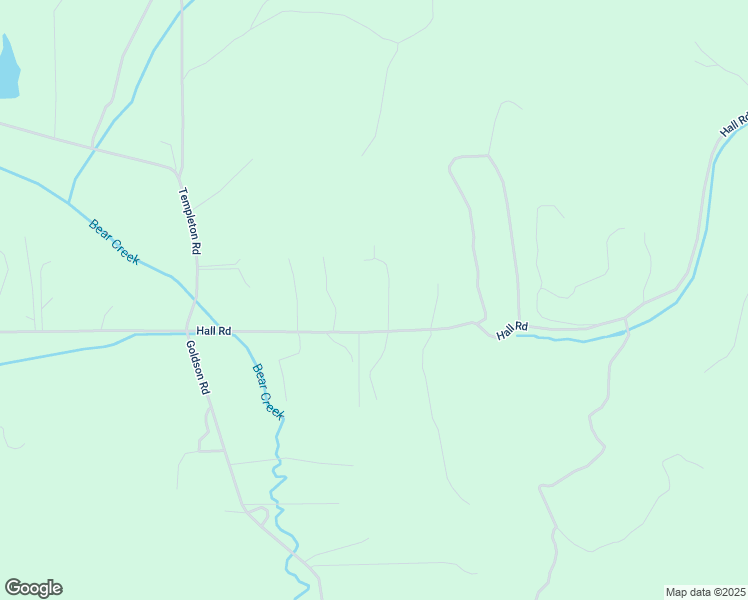 map of restaurants, bars, coffee shops, grocery stores, and more near 25063 Hall Road in Cheshire