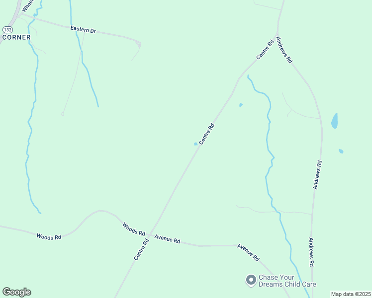 map of restaurants, bars, coffee shops, grocery stores, and more near 411 Centre Road in Wales
