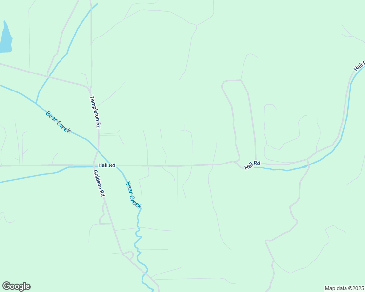 map of restaurants, bars, coffee shops, grocery stores, and more near 25063 Hall Road in Cheshire