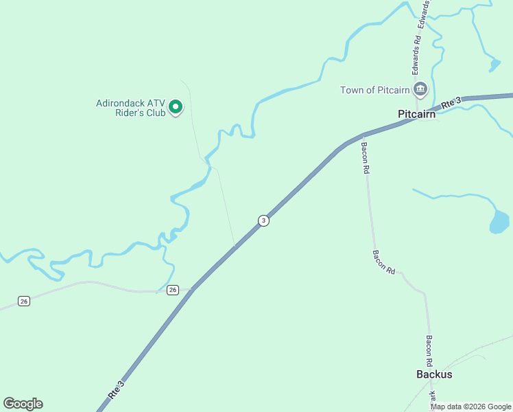 map of restaurants, bars, coffee shops, grocery stores, and more near 365 State Route 3 in Harrisville
