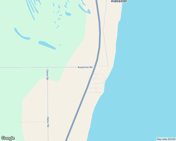 map of restaurants, bars, coffee shops, grocery stores, and more near 1000-1030 Keystone Road in Tawas City