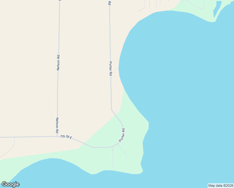 map of restaurants, bars, coffee shops, grocery stores, and more near N14700 North Porter Road in Nekoosa