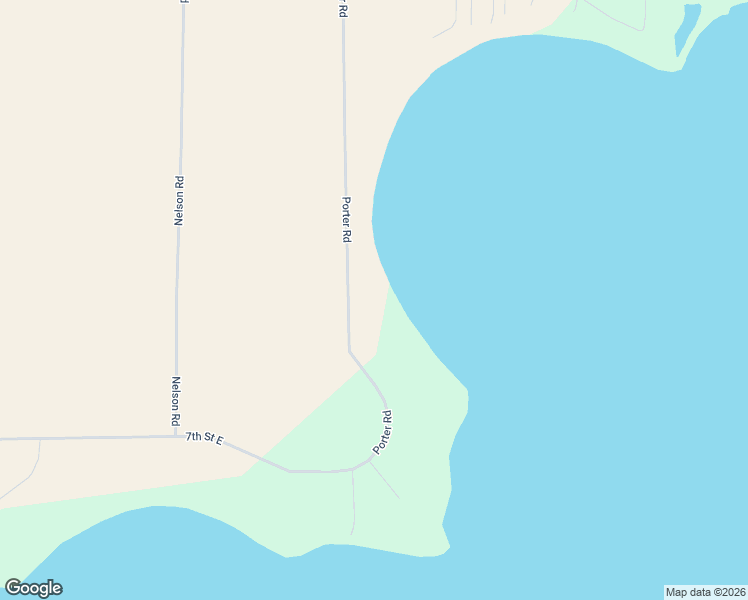 map of restaurants, bars, coffee shops, grocery stores, and more near N14700 North Porter Road in Nekoosa