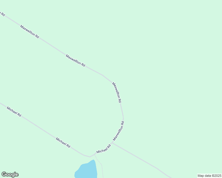 map of restaurants, bars, coffee shops, grocery stores, and more near 1194 Maxwellton Road in Clare