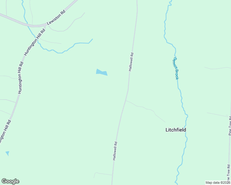 map of restaurants, bars, coffee shops, grocery stores, and more near 2071 Hallowell Road in Litchfield