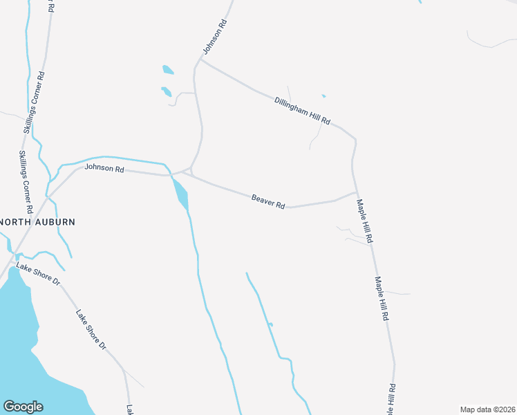 map of restaurants, bars, coffee shops, grocery stores, and more near 128 Beaver Road in Auburn