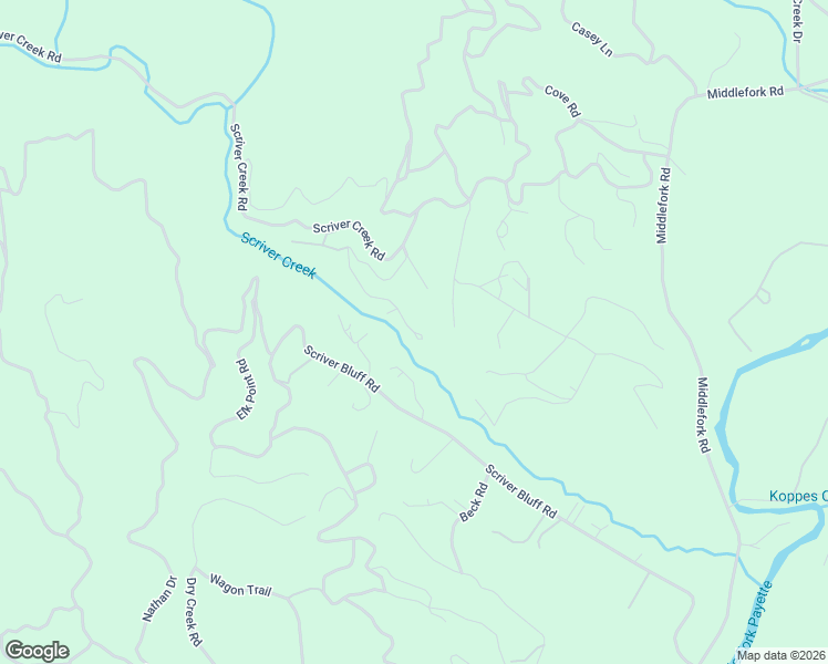 map of restaurants, bars, coffee shops, grocery stores, and more near 86 Skunk Hollow Road in Garden Valley