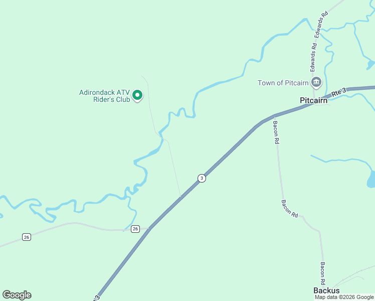 map of restaurants, bars, coffee shops, grocery stores, and more near 365 State Route 3 in Harrisville