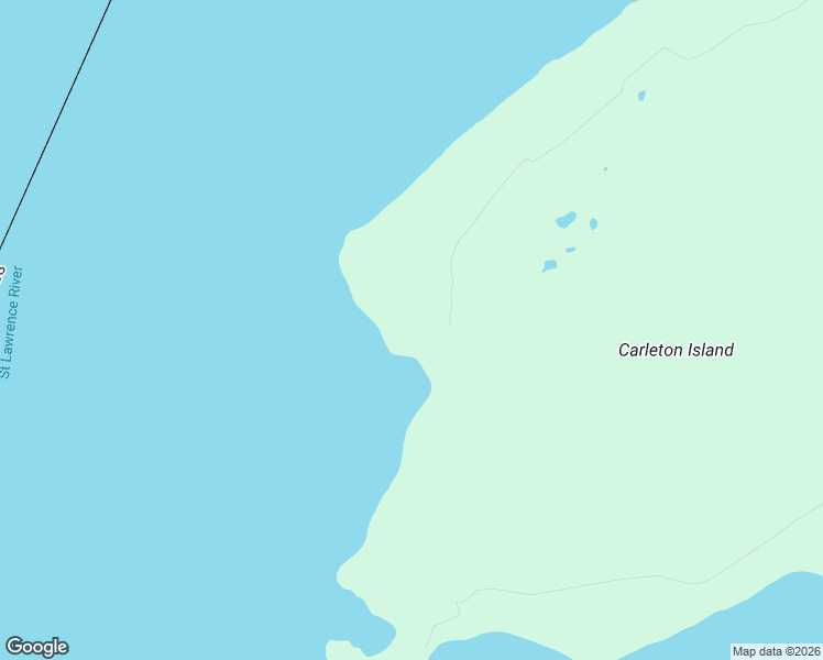 map of restaurants, bars, coffee shops, grocery stores, and more near 3131 Carleton Island Road 2 in Cape Vincent