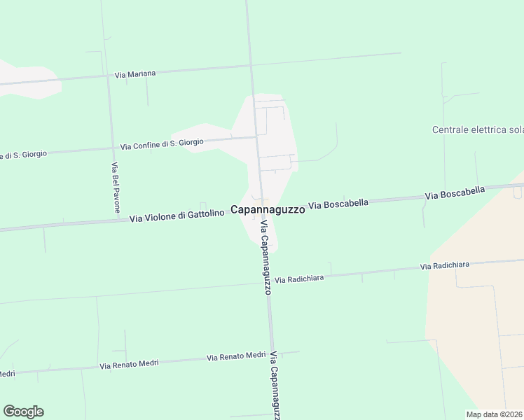 map of restaurants, bars, coffee shops, grocery stores, and more near 6383-6393 Via Capannaguzzo in Capannaguzzo