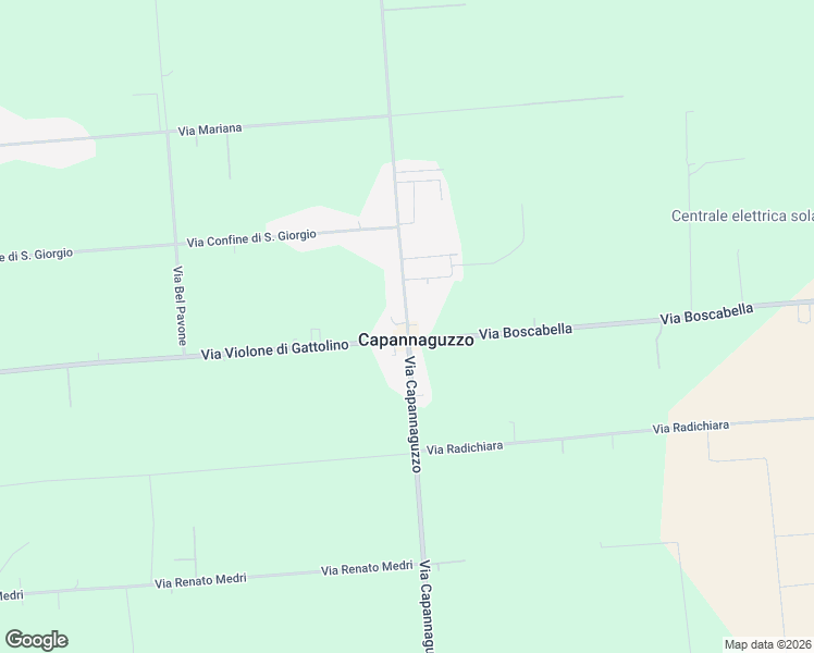 map of restaurants, bars, coffee shops, grocery stores, and more near 6393 Via Capannaguzzo in Capannaguzzo