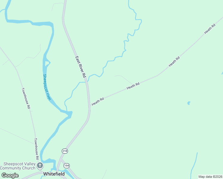 map of restaurants, bars, coffee shops, grocery stores, and more near 235-529 Heath Road in Whitefield