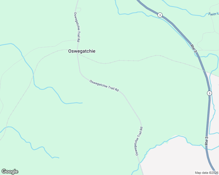 map of restaurants, bars, coffee shops, grocery stores, and more near Oswegatchie Trail in St. Lawrence