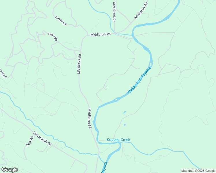 map of restaurants, bars, coffee shops, grocery stores, and more near 69 River Ranch Road in Garden Valley