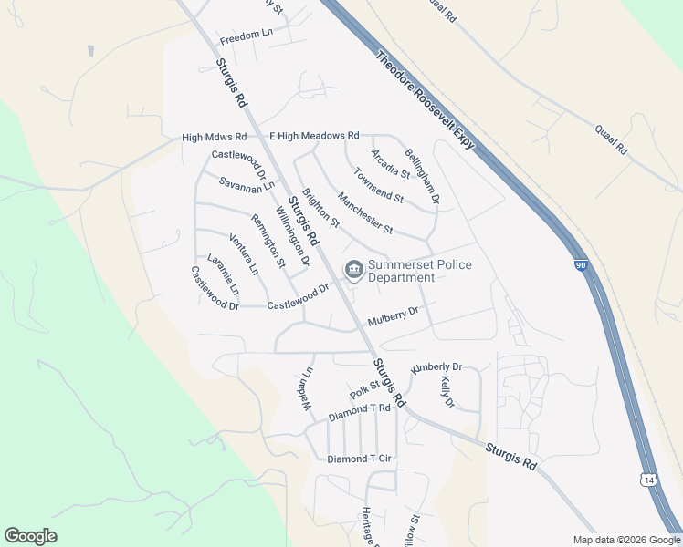 map of restaurants, bars, coffee shops, grocery stores, and more near 7100 Leisure Lane in Summerset