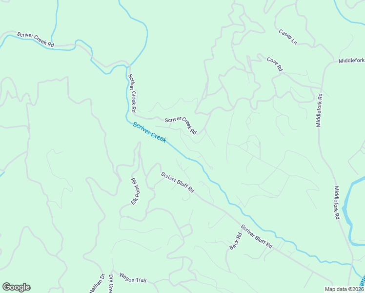 map of restaurants, bars, coffee shops, grocery stores, and more near 73 Skunk Hollow Road in Garden Valley