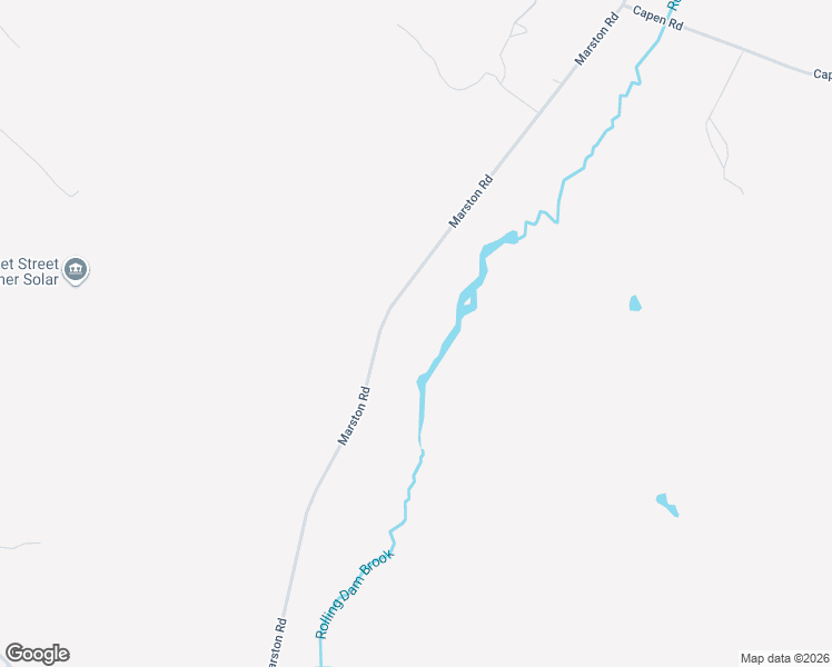 map of restaurants, bars, coffee shops, grocery stores, and more near 520 Marston Road in Gardiner