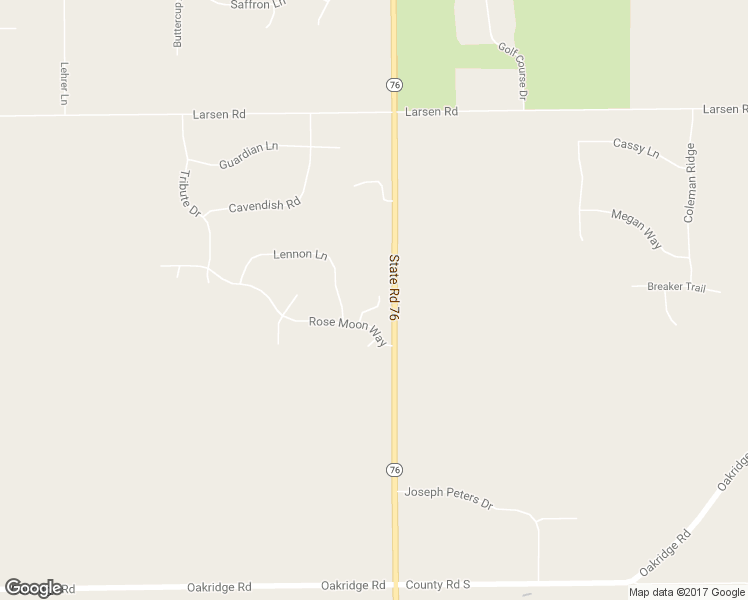 map of restaurants, bars, coffee shops, grocery stores, and more near 2926 Rose Moon Way in Neenah
