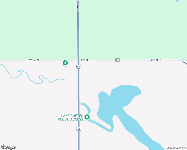 map of restaurants, bars, coffee shops, grocery stores, and more near 2294 U.S. 59 in Garvin