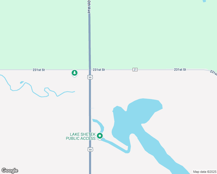 map of restaurants, bars, coffee shops, grocery stores, and more near 2294 U.S. 59 in Garvin