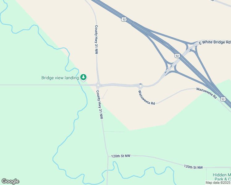 map of restaurants, bars, coffee shops, grocery stores, and more near 12414 County Road 31 Northwest in Pine Island
