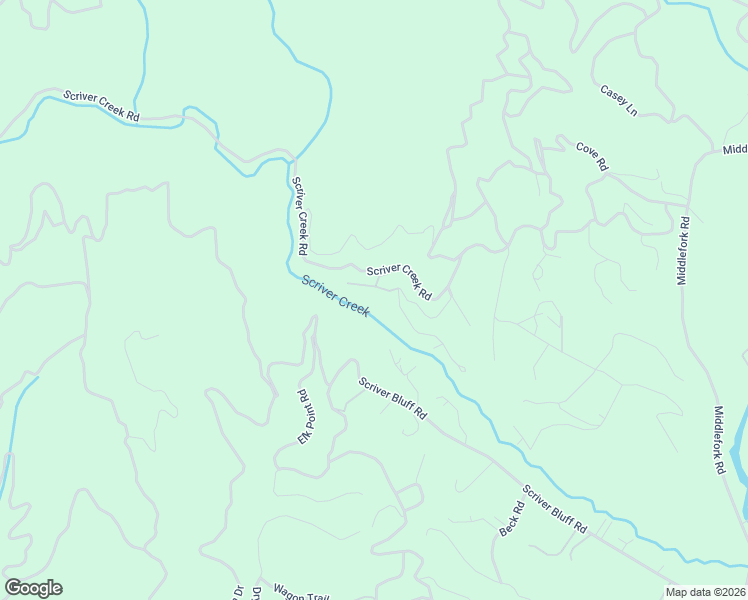 map of restaurants, bars, coffee shops, grocery stores, and more near 73 Skunk Hollow Road in Garden Valley