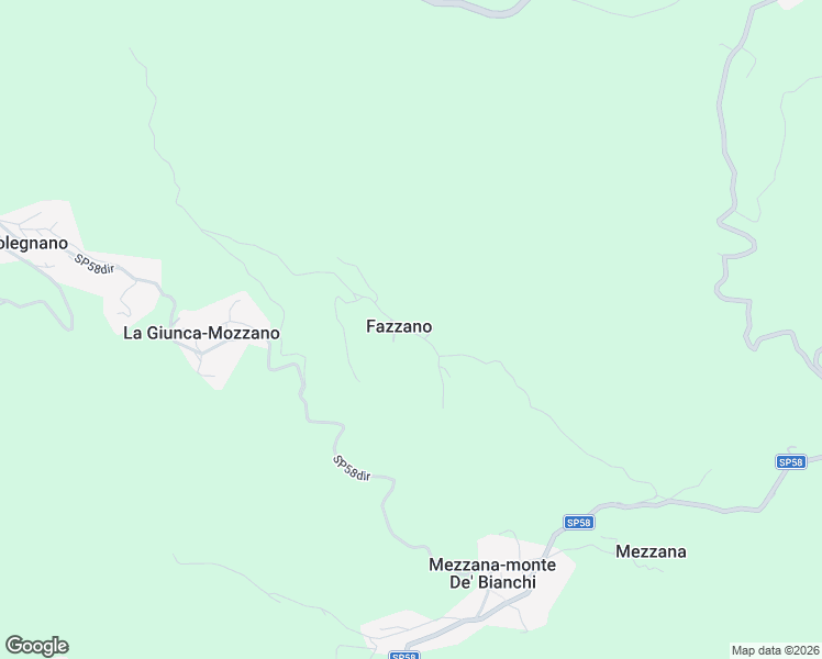 map of restaurants, bars, coffee shops, grocery stores, and more near 41 Via Carlo del Prete in Fazzano