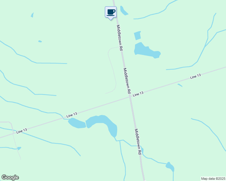 map of restaurants, bars, coffee shops, grocery stores, and more near 55 Kilkenny Trail in Bradford West Gwillimbury