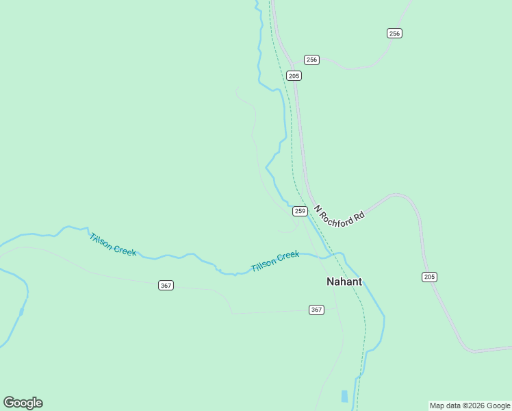 map of restaurants, bars, coffee shops, grocery stores, and more near 22231 Nahant Road in Lead