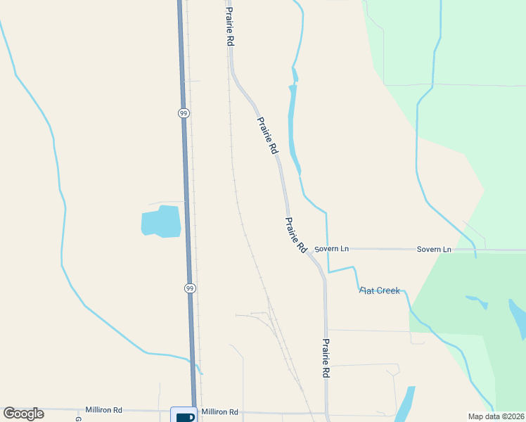 map of restaurants, bars, coffee shops, grocery stores, and more near 92756 Prairie Road in Junction City