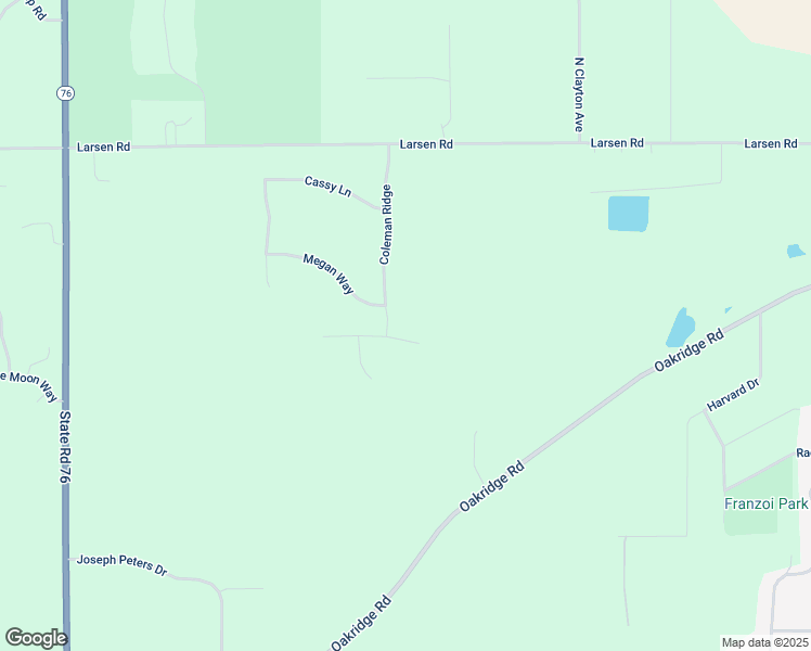 map of restaurants, bars, coffee shops, grocery stores, and more near 2633 Breaker Trail in Neenah