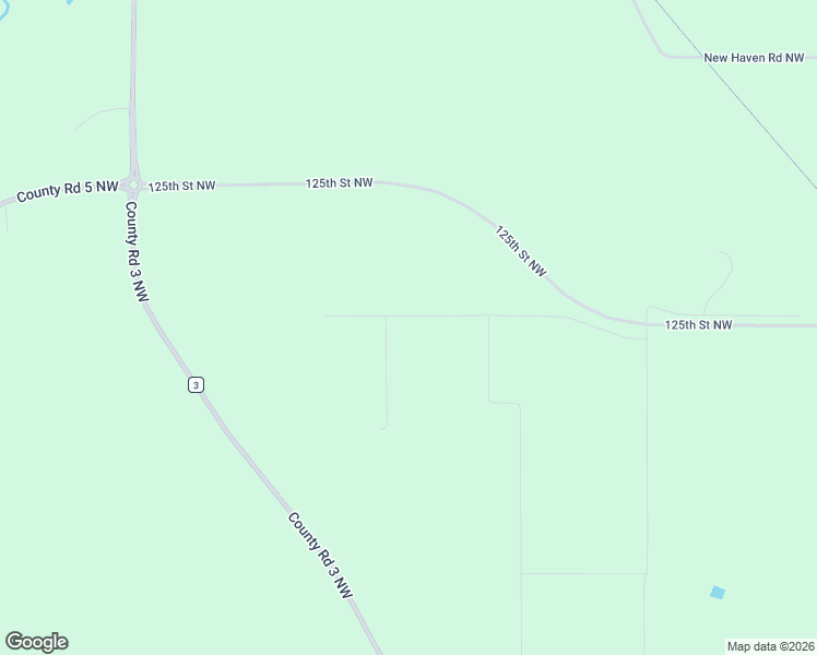 map of restaurants, bars, coffee shops, grocery stores, and more near 9955 125th Street Northwest in Pine Island