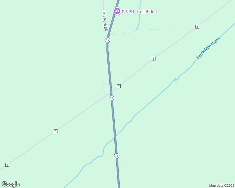 map of restaurants, bars, coffee shops, grocery stores, and more near 35398 State Route 12 in Clayton