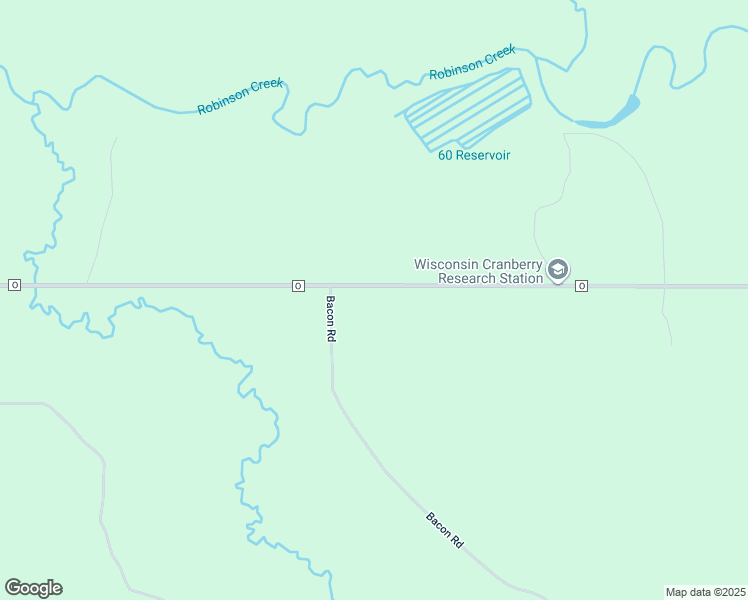 map of restaurants, bars, coffee shops, grocery stores, and more near W8630 County Road O in Black River Falls
