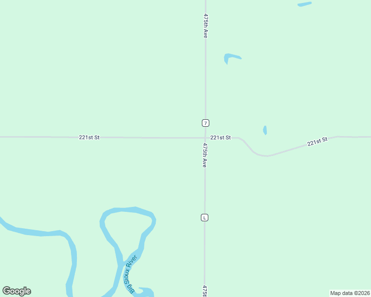 map of restaurants, bars, coffee shops, grocery stores, and more near 22103 475th Avenue in Aurora