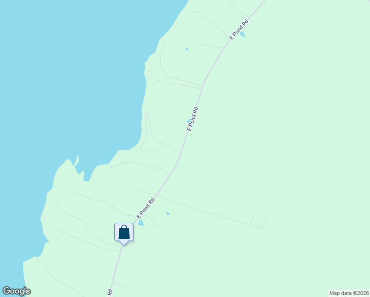 map of restaurants, bars, coffee shops, grocery stores, and more near 210 East Pond Road in Jefferson