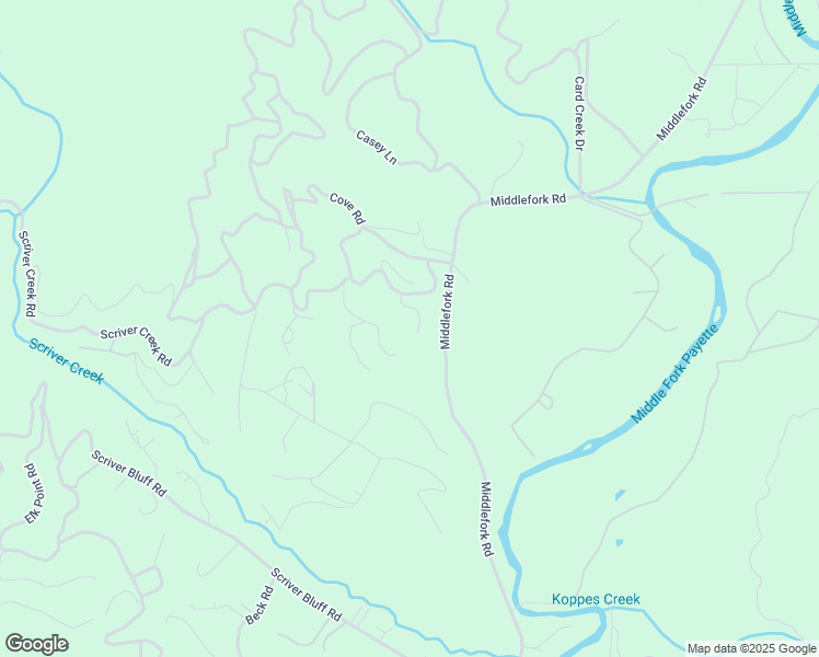 map of restaurants, bars, coffee shops, grocery stores, and more near 10 Deer Point in Garden Valley