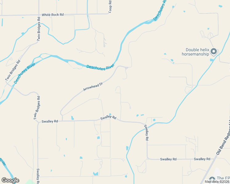 map of restaurants, bars, coffee shops, grocery stores, and more near 20420 Swalley Road in Bend