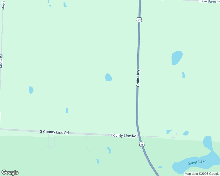 map of restaurants, bars, coffee shops, grocery stores, and more near 200 Cutters Ridge Drive in Manistee