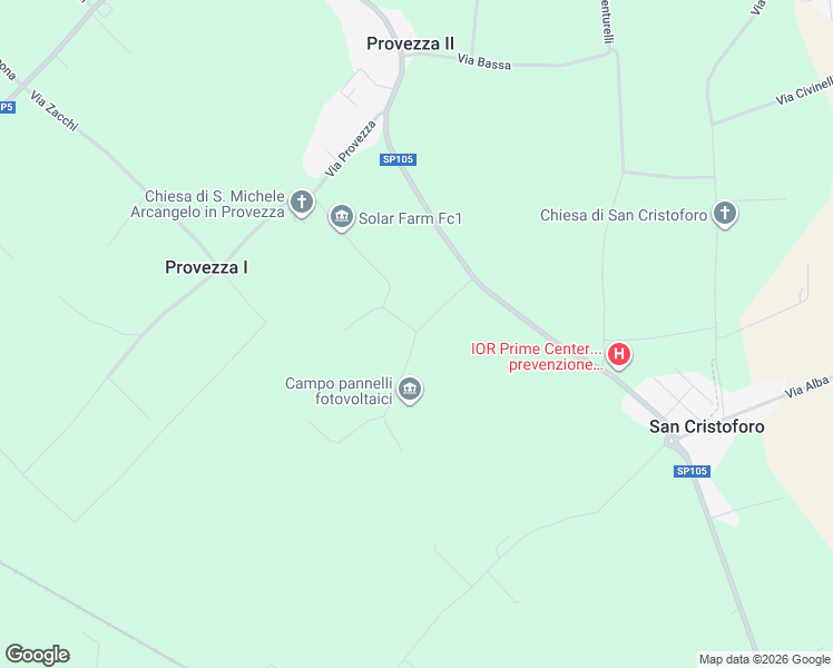 map of restaurants, bars, coffee shops, grocery stores, and more near 280 Via Buschi in Provincia di Forlì-Cesena