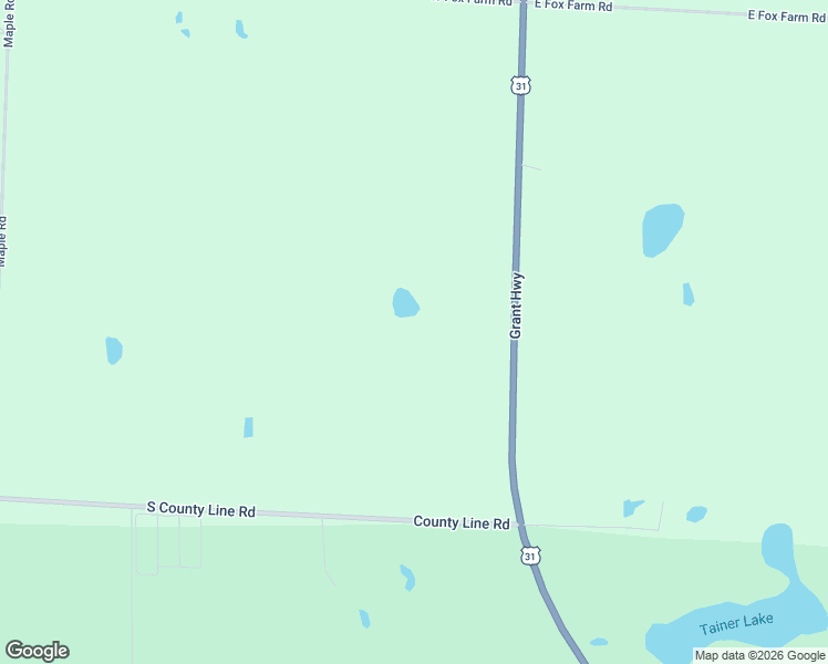 map of restaurants, bars, coffee shops, grocery stores, and more near 200 Cutters Ridge Drive in Manistee