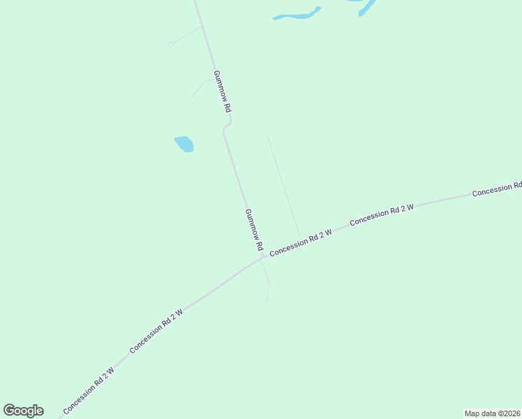 map of restaurants, bars, coffee shops, grocery stores, and more near 21 Gummow Road in Trent Hills