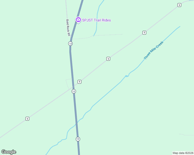 map of restaurants, bars, coffee shops, grocery stores, and more near 14821-14899 County Road 5 in Clayton