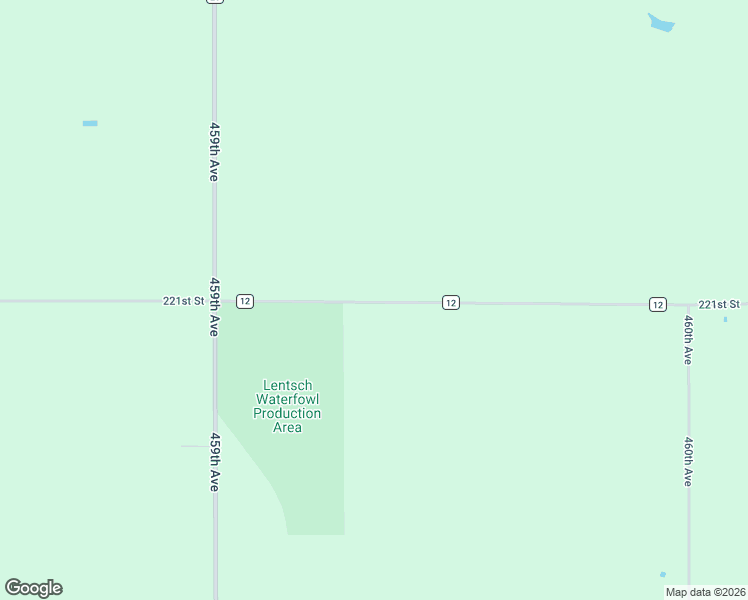 map of restaurants, bars, coffee shops, grocery stores, and more near 45932 221st Street in Nunda