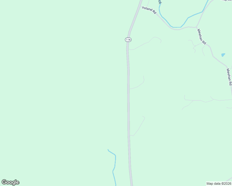 map of restaurants, bars, coffee shops, grocery stores, and more near 3849 North 116 Road in Bristol