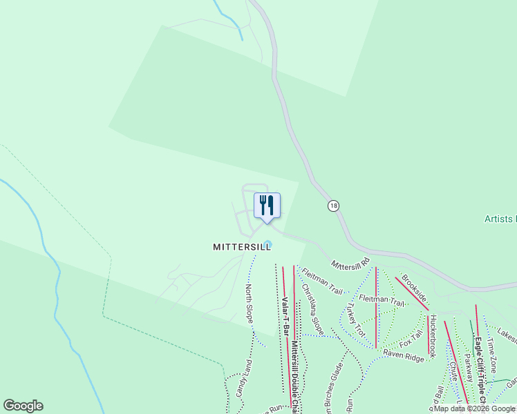 map of restaurants, bars, coffee shops, grocery stores, and more near 34 Ridgecut Road in Franconia