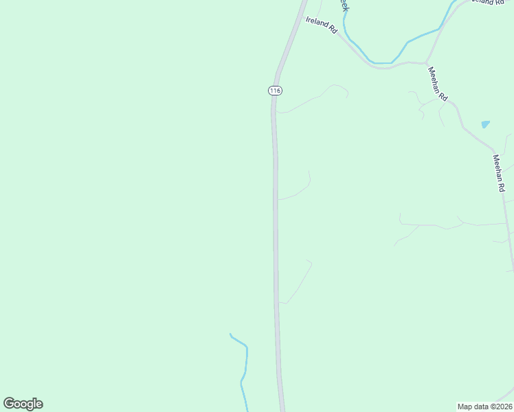 map of restaurants, bars, coffee shops, grocery stores, and more near 3849 North 116 Road in Bristol